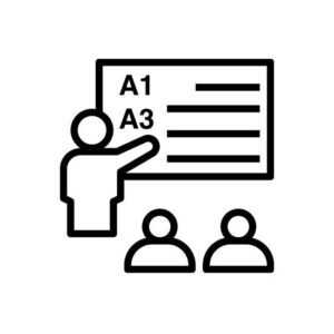 A1/A3 dronu pilotu teorijas apmācība un eksāmena sagatavošana ar praktiskiem piemēriem un instruktora atbalstu.