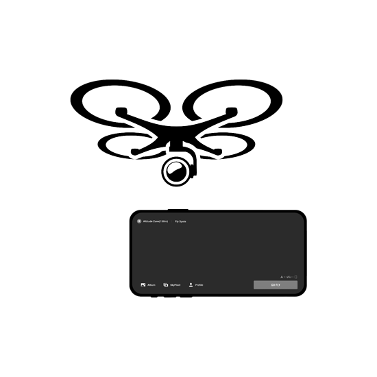 DJI Produktu Uzstādīšana