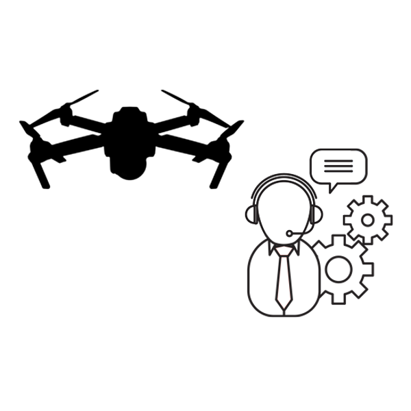 Profesionālas konsultācijas par visu DJI produktu klāstu – no patērētāju risinājumiem līdz profesionāliem un industriāliem produktiem.