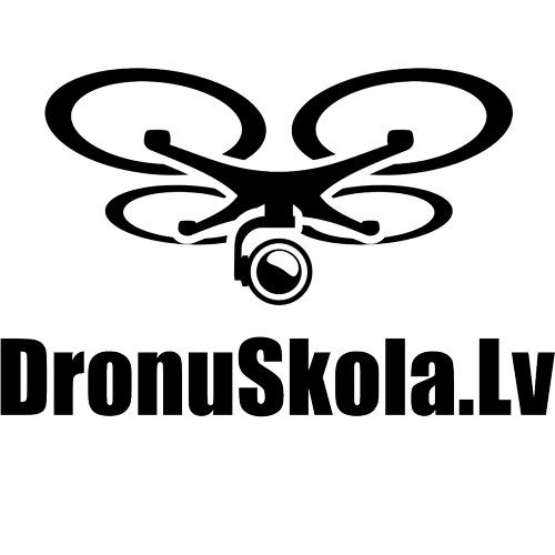 DronuSkola.lv logo - dronu kursi iesācējiem Latvijā